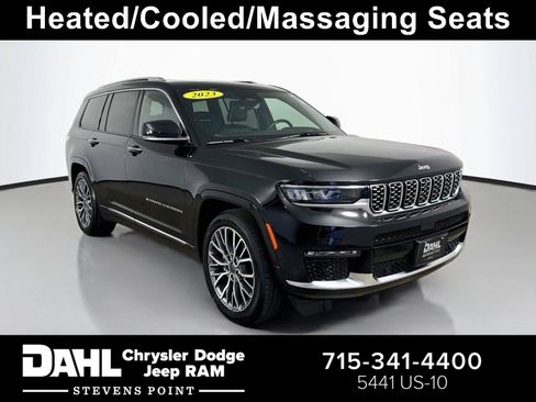 Used 2023 Jeep Grand Cherokee L Summit AWD/4WD image 1