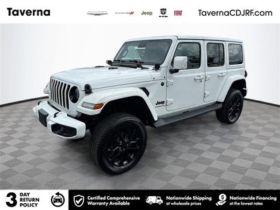 Used 2023 Jeep Wrangler Altitude