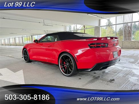 Used 2017 Chevrolet Camaro LT w/ RS Package RWD image 8