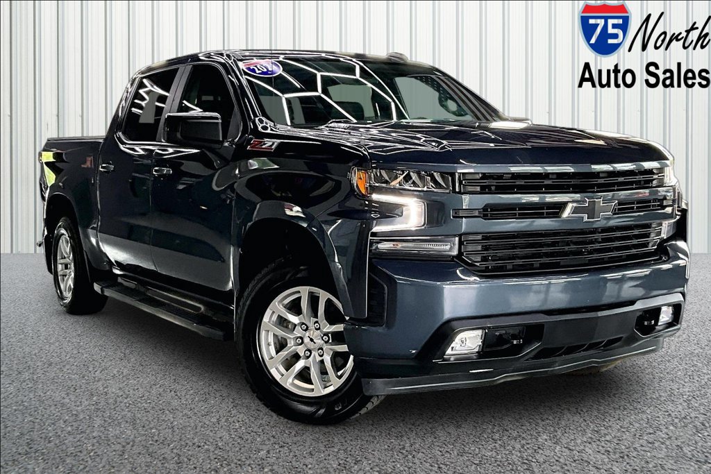 Used 2021 Chevrolet Silverado 1500 RST w/ Convenience Package II AWD/4WD image 1