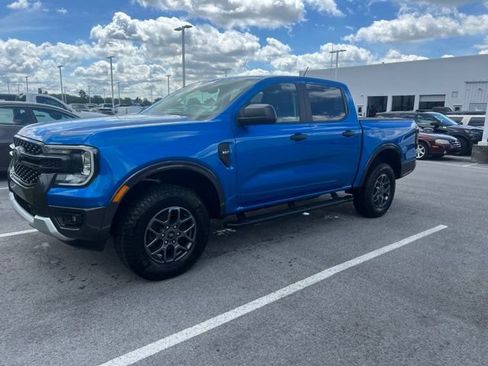 Used 2024 Ford Ranger XLT w/ Equipment Group 301A High AWD/4WD image 2