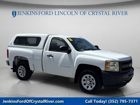 Used 2011 Chevrolet Silverado 1500 W/T RWD image 1