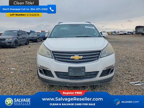 Used 2016 Chevrolet Traverse LT FWD image 7