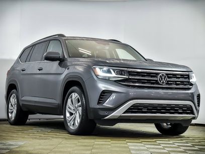 Certified 2022 Volkswagen Atlas SE
