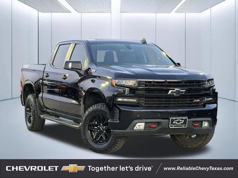 Used 2021 Chevrolet Silverado 1500 LT Trail Boss w/ Convenience Package II AWD/4WD image 1