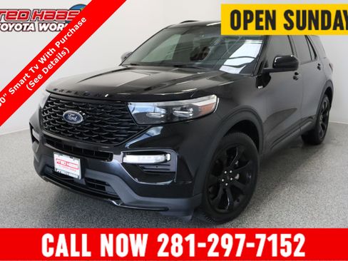 Used 2023 Ford Explorer ST-Line w/ Class IV Trailer Tow Package RWD image 1