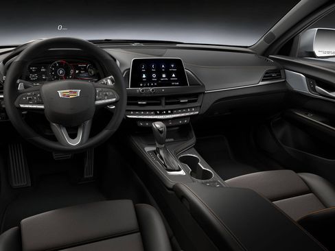 New 2026 Cadillac CT4 Sport image 8