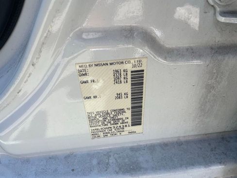 Used 2023 Nissan Altima 2.5 SR image 12