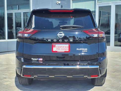 Certified 2025 Nissan Rogue Platinum w/ Platinum Premium Package image 4