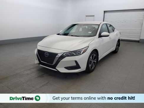 Used 2021 Nissan Sentra SV FWD image 1