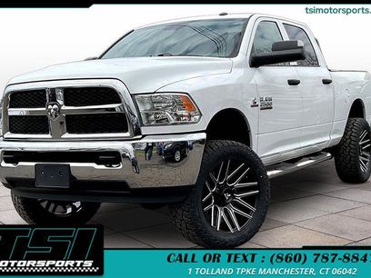 Used 2018 RAM 2500 Tradesman w/ Chrome Appearance Group