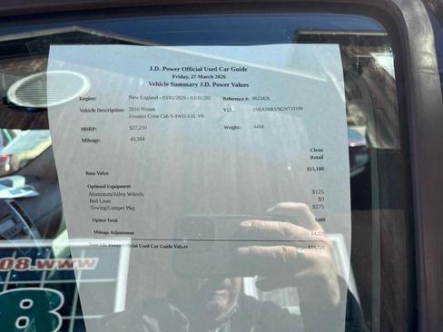 Used 2016 Nissan Frontier S image 20