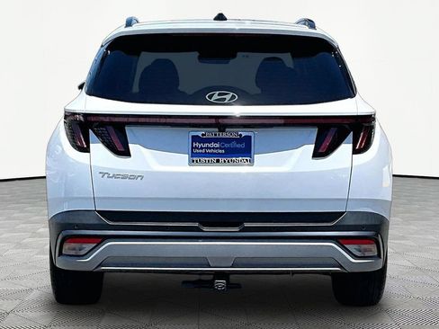Certified 2025 Hyundai Tucson Limited FWD image 4