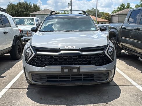 Used 2023 Kia Sportage X-Line w/ X-Line Premium Package AWD/4WD image 2