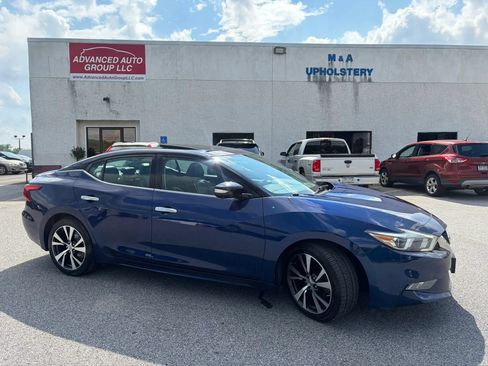 Used 2016 Nissan Maxima Platinum FWD image 8