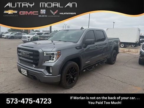 Used 2021 GMC Sierra 1500 Elevation AWD/4WD image 1