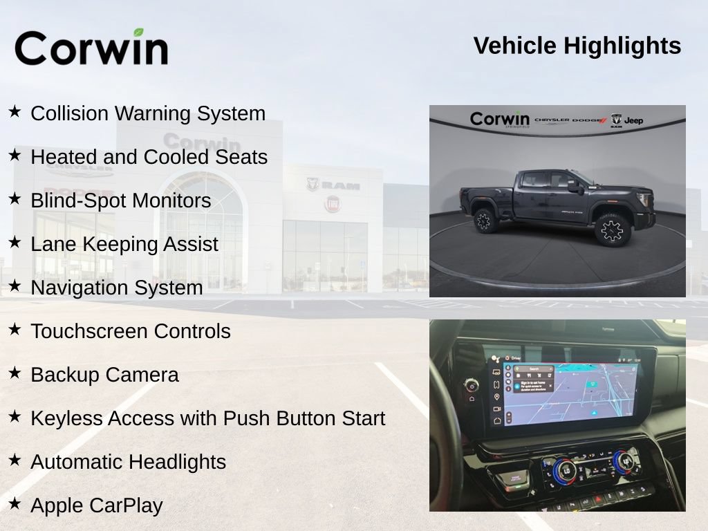 Used 2024 GMC Sierra 2500 AT4X AWD/4WD image 11