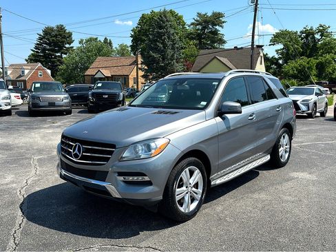 Used 2013 Mercedes-Benz ML 350 4MATIC image 8