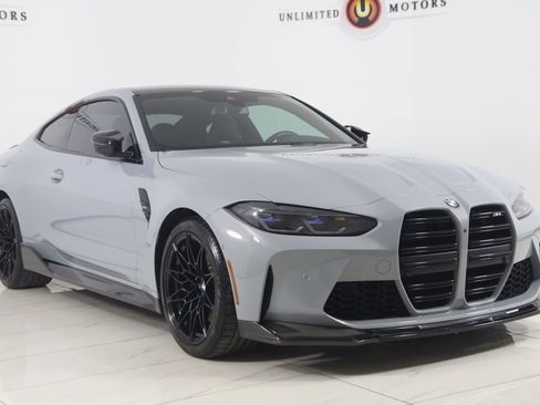 Used 2021 BMW M4 Coupe w/ Executive Package image 60