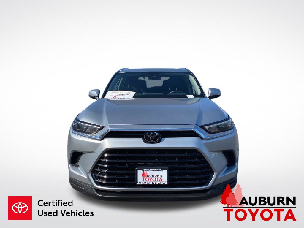 Certified 2025 Toyota Grand Highlander AWD image 3