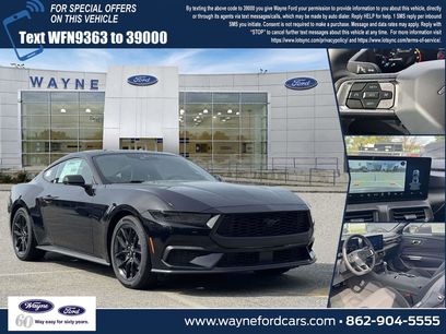 New 2025 Ford Mustang Coupe