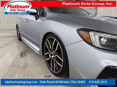 Used 2021 Subaru WRX STI w/ Popular Package #3 (IZT) image 14