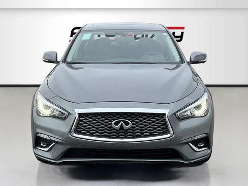 Used 2024 INFINITI Q50 Luxe w/ Cargo Package AWD/4WD image 2
