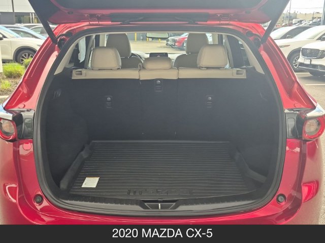 Used 2020 MAZDA CX-5 Touring AWD/4WD image 10