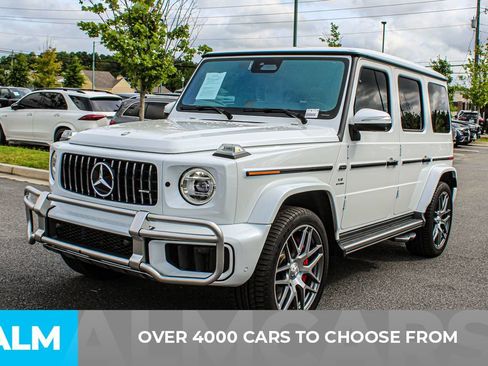 Used 2025 Mercedes-Benz G 63 AMG 4MATIC image 2