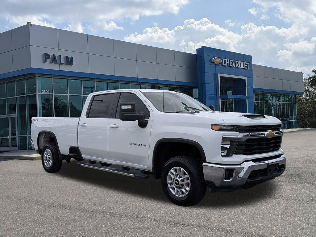 Certified 2025 Chevrolet Silverado 2500 LT w/ Convenience Package AWD/4WD image 1