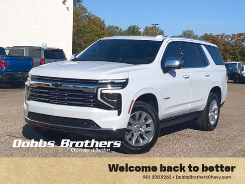 New 2026 Chevrolet Tahoe Premier image 1