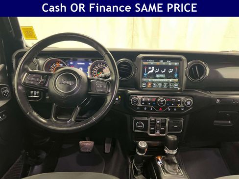 Certified 2022 Jeep Wrangler Unlimited Sport AWD/4WD image 15