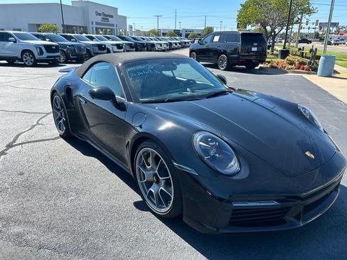 Used 2021 Porsche 911 Turbo S AWD/4WD image 4