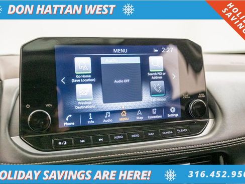 Used 2022 Nissan Rogue Platinum w/ Head-Up Display Package image 9