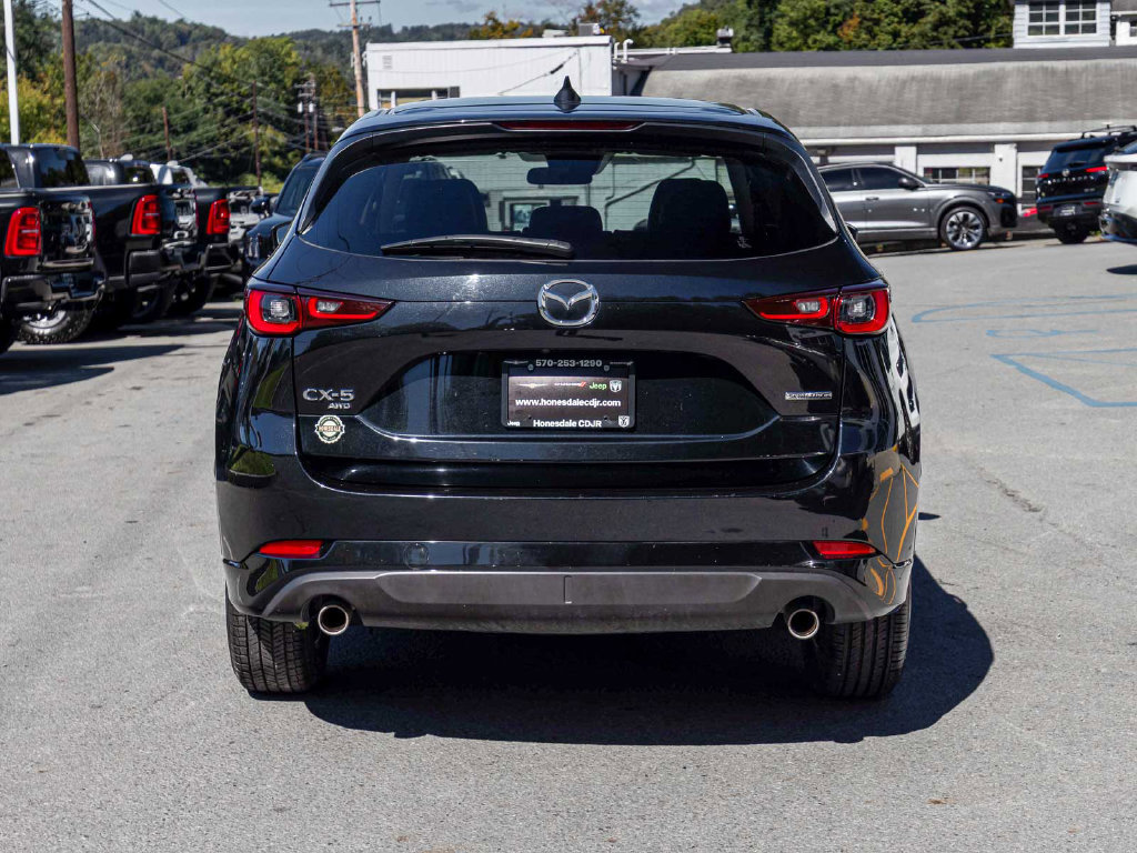 Used 2025 MAZDA CX-5 AWD 2.5 S w/ Select Package image 5