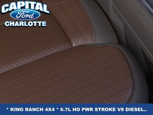 New 2026 Ford F250 King Ranch w/ Chrome Package image 16