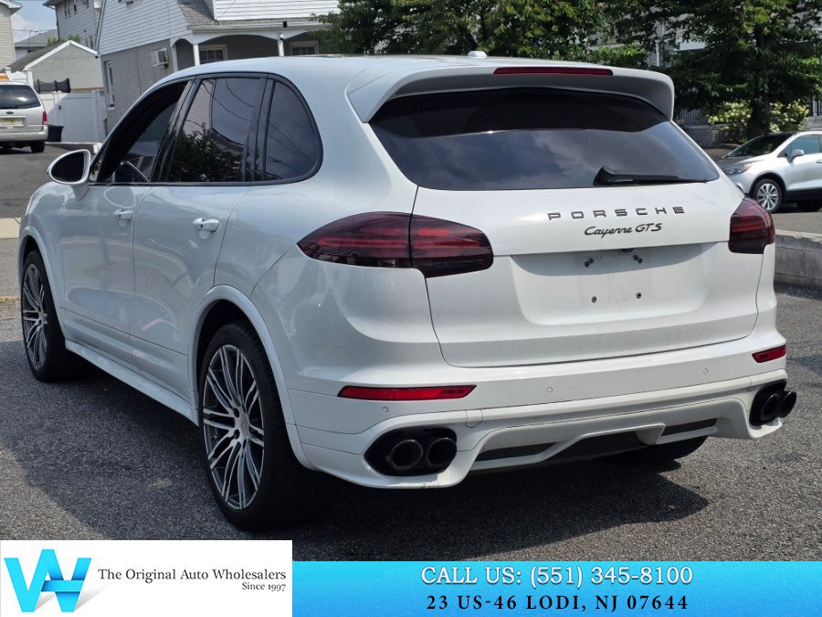 Used 2017 Porsche Cayenne GTS AWD/4WD image 4