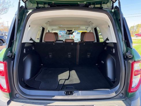 Certified 2025 Ford Bronco Sport Outer Banks w/ Outer Banks Tech Package+ image 17