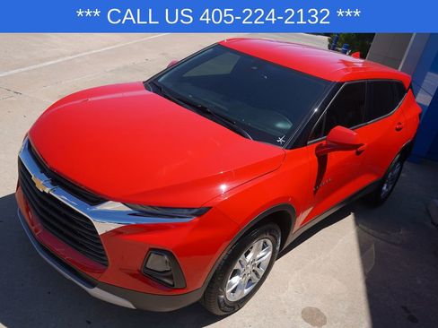 Used 2021 Chevrolet Blazer LT FWD image 14