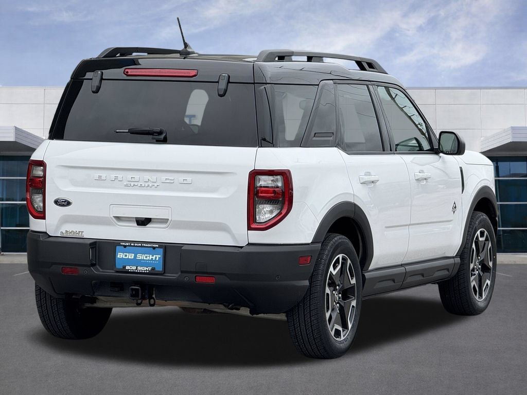 Used 2024 Ford Bronco Sport Outer Banks AWD/4WD image 31