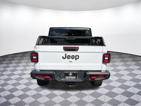 Used 2022 Jeep Gladiator Rubicon w/ LED Lighting Group AWD/4WD image 10