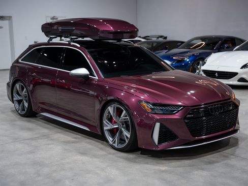 Used 2022 Audi RS 6 AWD/4WD image 8