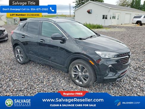 Used 2022 Buick Encore GX Preferred w/ Sport Touring Package FWD image 5