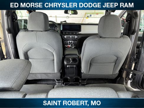 Used 2024 Jeep Wrangler Unlimited Sport AWD/4WD image 35