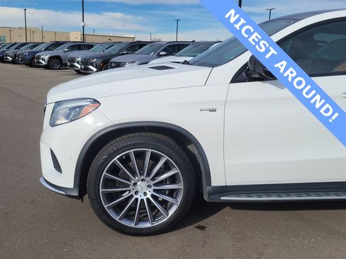 Used 2017 Mercedes-Benz GLE 43 AMG 4MATIC Coupe image 9