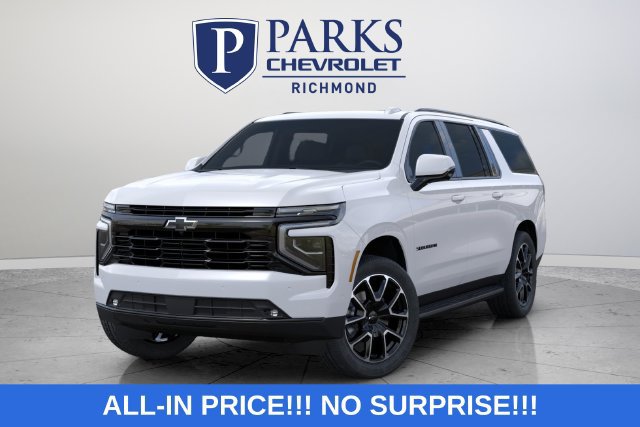 New 2027 Chevrolet Suburban RST w/ RST Capability Package AWD/4WD image 3