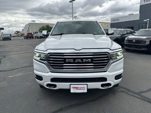 Used 2023 RAM 1500 Limited w/ Body Color Bumper Group AWD/4WD image 4