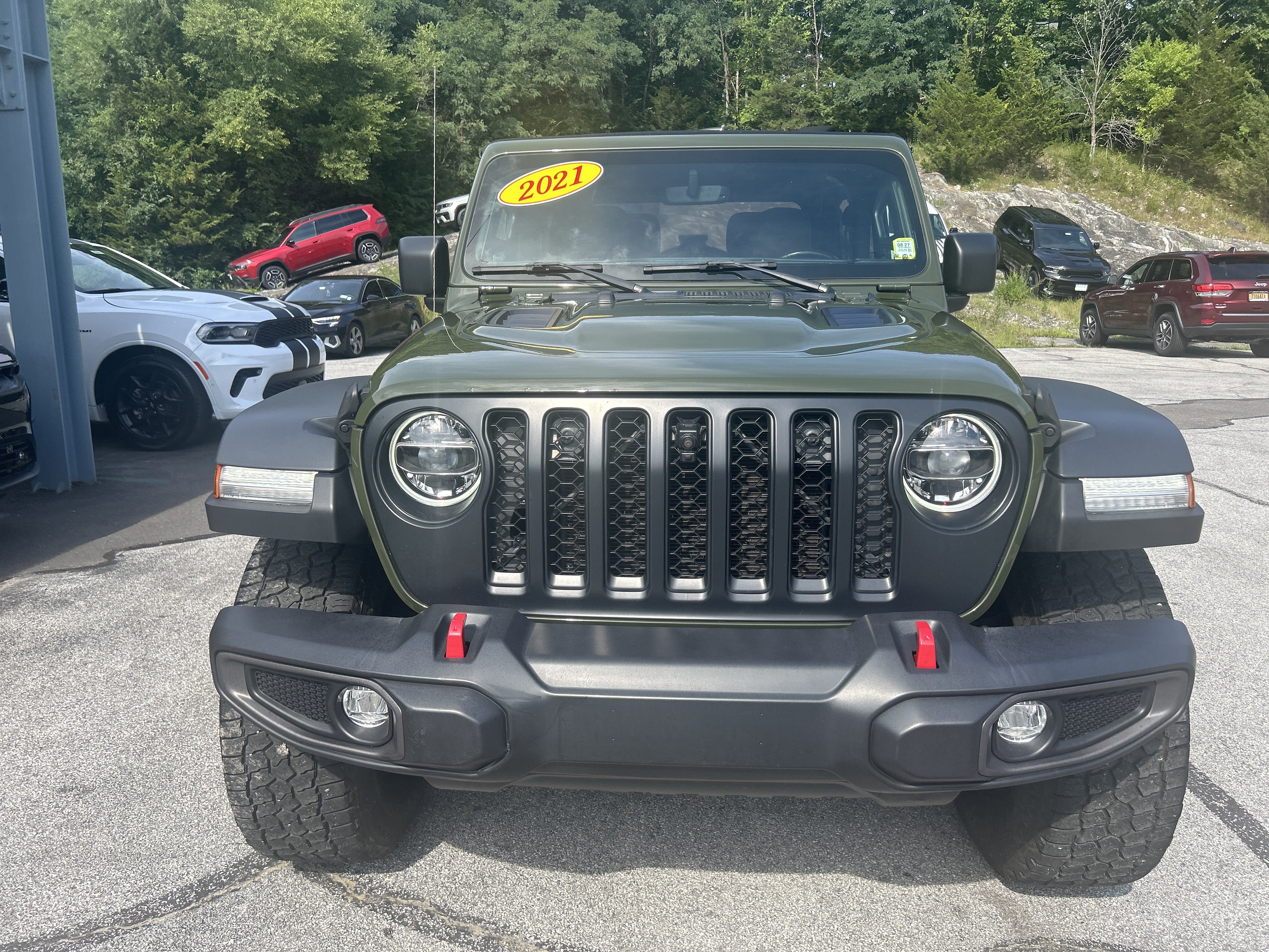Certified 2021 Jeep Wrangler Rubicon AWD/4WD image 3