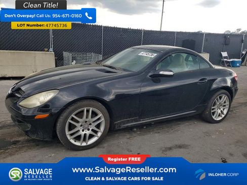 Used 2007 Mercedes-Benz SLK 280 image 2