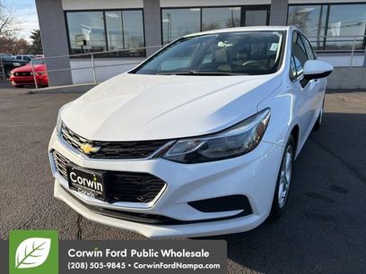 Used 2017 Chevrolet Cruze LT w/ Convenience Package
